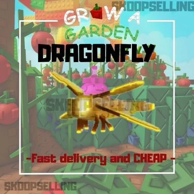 TELANTHRIC STUDIOS 🐶 Dragonfly Pet | GROW A GARDEN Roblox | Divine | Cheap & Fast Delivery 🌱