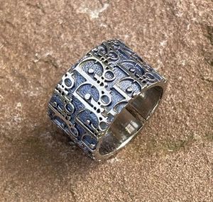 Vintage Christian Dior Signet Ring RG 50 (AT 699) - Picture 1 of 4