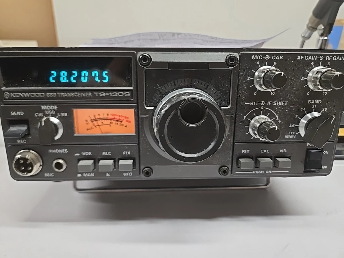 トランシーバー KENWOOD TS-50s Kenwood TS-50S HF All Mode SSB/FM/AM/CW 100W Transceiver Tested W