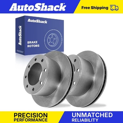 Rear Brake Rotors Pair for Ford F-250 Super Duty F-350 Super Duty 6.7L V8 Foto 1 de 4