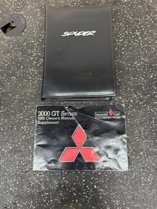 1995 95 1996 96 Mitsubishi 3000GT SL VR-4 Spyder manual del propietario guía suplemento - Imagen 1 de 7