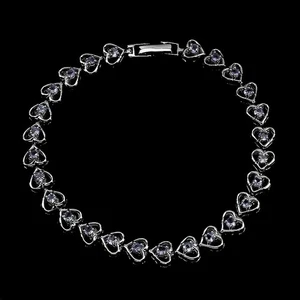 925 Sterling Silver Bracelet Round Citrine 5mm Gemstone Jewelry 7.5 Inches - Picture 1 of 14