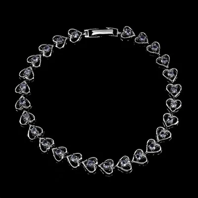 925 Sterling Silver Bracelet Round Citrine 5mm Gemstone Jewelry 7.5 Inches - Image 1 of 4