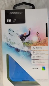 NEU Lifeproof Live 360 iPhone X wasserdichte Hülle blau - Bild 1 von 5