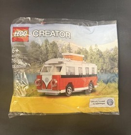 40079 Lego Mini Volkswagen T1 Camper Van Polybag (2013)
