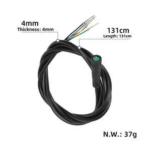 5-pin Cable High-quality Plastic Ample Reach Incredible Lightweight 37 Grams - Picture 1 of 12