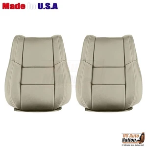2014 to 2017 For Dodge Durango Driver & Passenger Tops Genuine Leather Cover Tan - Bild 1 von 5