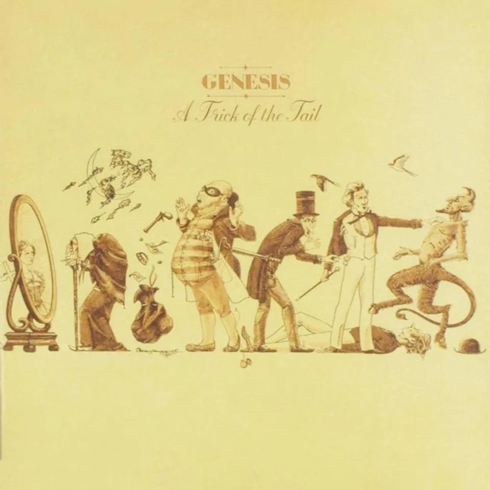 Genesis - A Trick Of The Tail (Atlantic 75 Audiophile Series) new, sealed vinyl - Image 1 of 1
