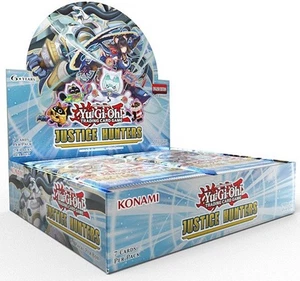 YuGiOh Justice Hunters Booster Display Box (24 packs) - Picture 1 of 2