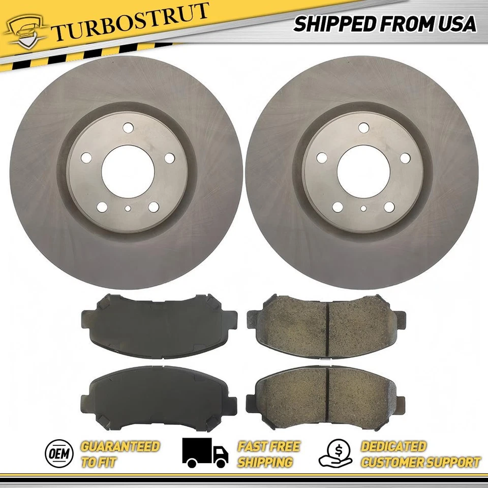 Kit de pastillas de freno delanteras OE para Nissan Máxima 2009-2018 3,5 L Foto 1 de 1