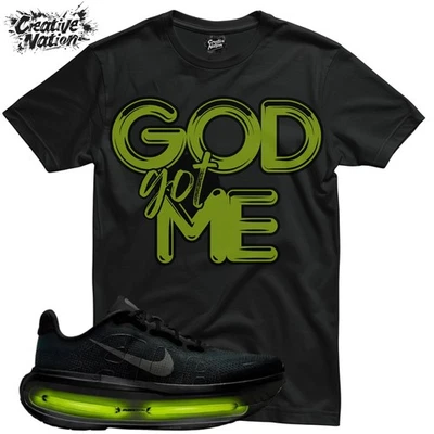 Camisa a Juego Vomero Premium Negra Voltio Unisex Camiseta Dios Me Got Camisa Foto 1 de 2