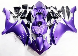 Fit for YZF 2007 2008 R1 Matte Purple ABS Injection Fairing Kit - Picture 1 of 9