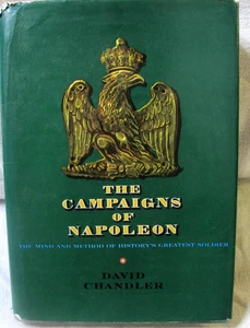 Die Feldzüge Napoleons von David G. Chandler 1966 2. Auflage - Bild 1 von 9