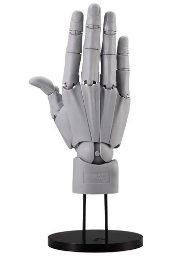 Kotobukiya ARTIST SUPPORT ITEM HAND MODEL MEN'S R GRAY 1/1 scale Figure ...