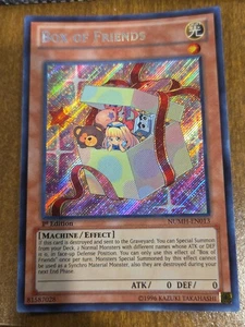 Yugioh Box Of Friends NUMH-EN013 Secret Rare 1st Ed LP - Picture 1 of 1