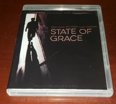 State of Grace (Blu-ray) Twilight Time OOP W/ Insert Crime Drama Sean Penn  - Image 1 of 2