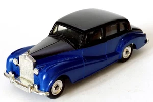 Dinky Toys No.150 Rolls Royce Silver Wraith Car (1959-63) Nice Code 3 Restore. - Picture 1 of 11