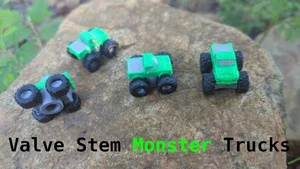 Monster truck valve stem caps - made in USA - Picture 1 of 6