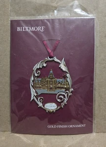 Biltmore Estate Gold Finish Christmas Ornament 2012 - Bild 1 von 3