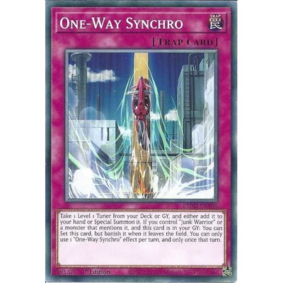 L5DD-ENY06 One-Way Synchro : Common Card : 1st Edition YuGiOh TCG - Image 1 of 2