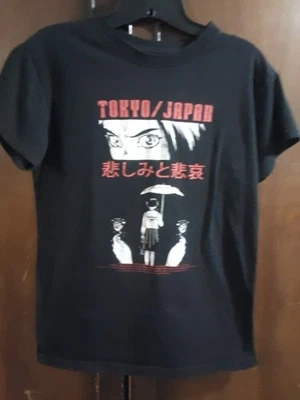 Tokyo Japan Design Anime T-shirt SIZE S  Brisco Brands BL13 - Image 1 of 4