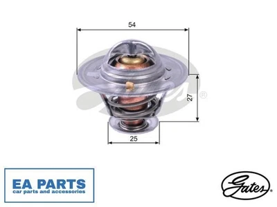 Thermostat, coolant for IVECO CITROËN FIAT GATES TH22782G1 - Image 1 of 3