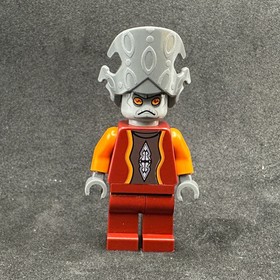 LEGO Star Wars Nute Gunray - Dark Red Minifigure Set 7958 8036