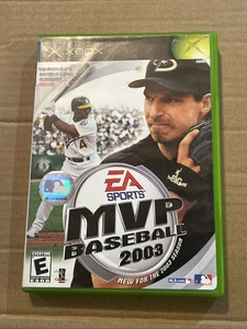 MVP Baseball 2003 (Microsoft Xbox, 2003) komplett - Bild 1 von 4