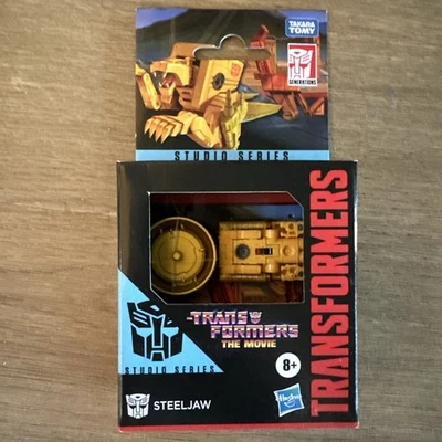 Transformers Studio Series 86 '86 Core Class Steeljaw Blaster cassette NEW! USA - Image 1 of 4