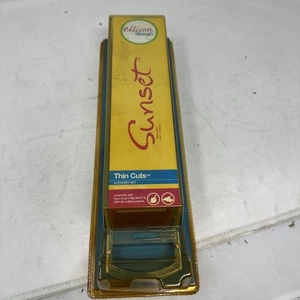 Ellison Design Sizzix Sunset Thin Cuts Alphabet Set by Stu Kilgour 22308 - Picture 1 of 9