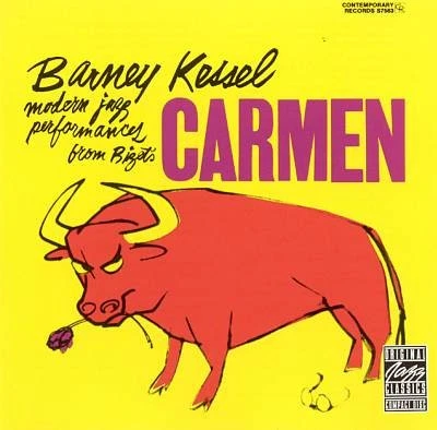 Barney Kessel - Modern Jazz Performances From Bizet's Carmen (CD, Album, RE, RM) - Bild 1 von 2