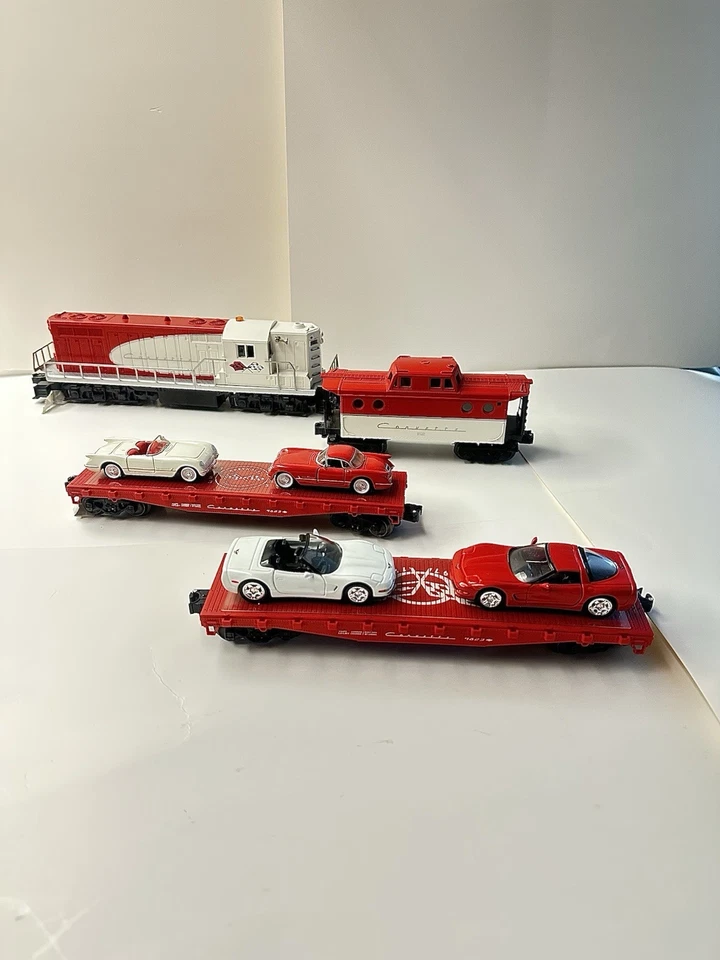 Juego Tren Lionel Corvette GP-7 Calibre O 6-11984 Plus Extra SIN CAJAS.   WYSIWYG Foto 1 de 4