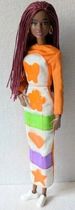 Barbie Collector Hybrid Fashionistas#186 HBV18 auf Made To Move Body für Sammler - Bild 1 von 12