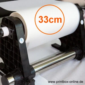 Film DTF HotPeel Film de transfert pour T-shirt impression textile | 33 cm x 100 m - Photo 1/9