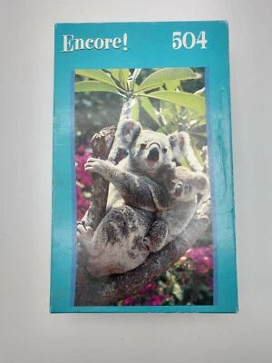 Encore 504 Piece Koala Bears Puzzle Sealed Box - Image 1 of 3