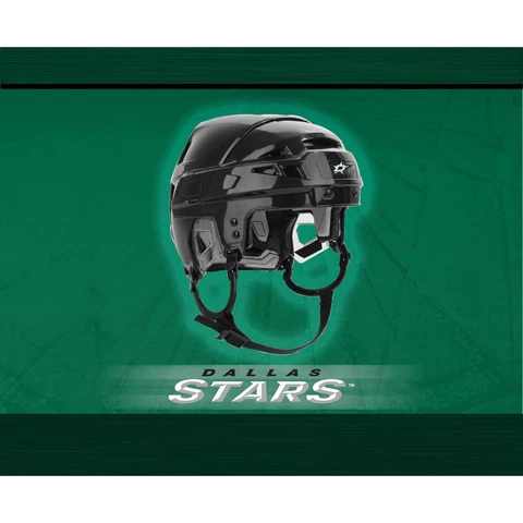 Dallas Stars Helmet Mouse Pad Cover
