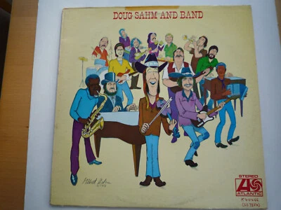 DOUG SAHM AND BAND - ATLANTIC RECORDS -  1973 - Image 1 of 3