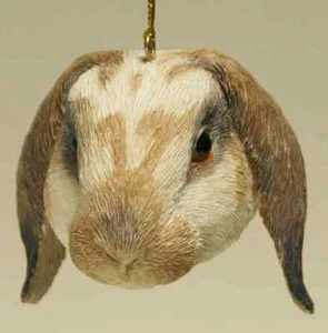 Slavic Treasures Resin Animal Ornaments Rabbit Floppy Ear White - No Box 6447144 - Photo 1 sur 1