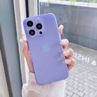 Translucent Ultra Thin TPU Case Fr iPhone 15 Pro Max 14 13 Matte Soft Back Cover