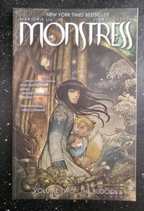 Monstress TPB Vol. 2 - "The Blood"" - Image Comics quasi nuovo" - Foto 1 di 2