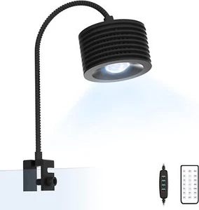 Lominie Clip on Aquarium Light Led Fish Tank Lights Reef Lights for Coral,Full - Picture 1 of 7