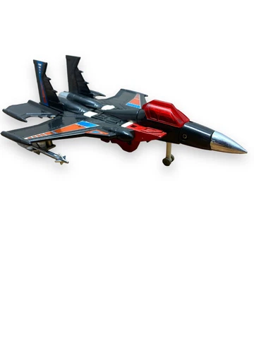 G1 transformers starscream ko phantom f-15 rare black four star version Cover