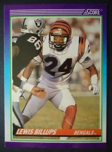 NFL 487 Lewis Billups Cincinnati Bengals Score 1990 - Picture 1 of 1