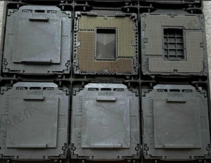 1 pcs LGA 1155 Skylake Series Motherboard Soldering BGA CPU Socket with Tin Ball - Picture 1 of 3