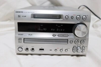 ONKYO FR-N7X CD MD Recorder tuner amplifier Deck MDLP  from Japan - Image 1 of 4
