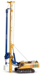 ROS 00211-2-Y Casagrande B360 XP Hydraulic Piling Rig - Yellow 1/50 Die-cast MIB - Picture 1 of 1