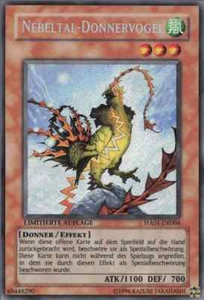 Nebeltal-Donnervogel HA01-DE004 Secreto Raro Lim. Edición DE YU-GI-OH!NM - Imagen 1 de 1