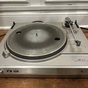 Dual CS 607 Direct Drive Turntable - Powers On, Read Description - Picture 1 of 5