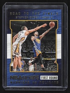 2015-16 Panini Donruss Stephen Curry #25 Road to The Finals /2015 Warriors 