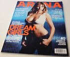Arena magazine No.109 April 2001-Heidi Klum front cover-vintage issue in English